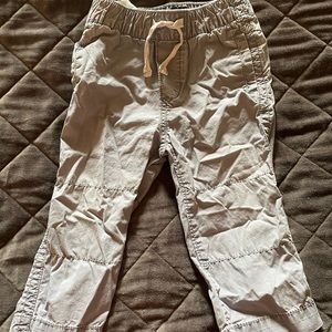 Baby gap gray pants, 18-24m